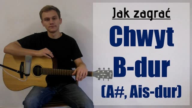 Jak zagrać chwyt B na gitarze - proste wskazówki dla początkujących Jak zagrać chwyt B na gitarze - proste wskazówki dla początkujących