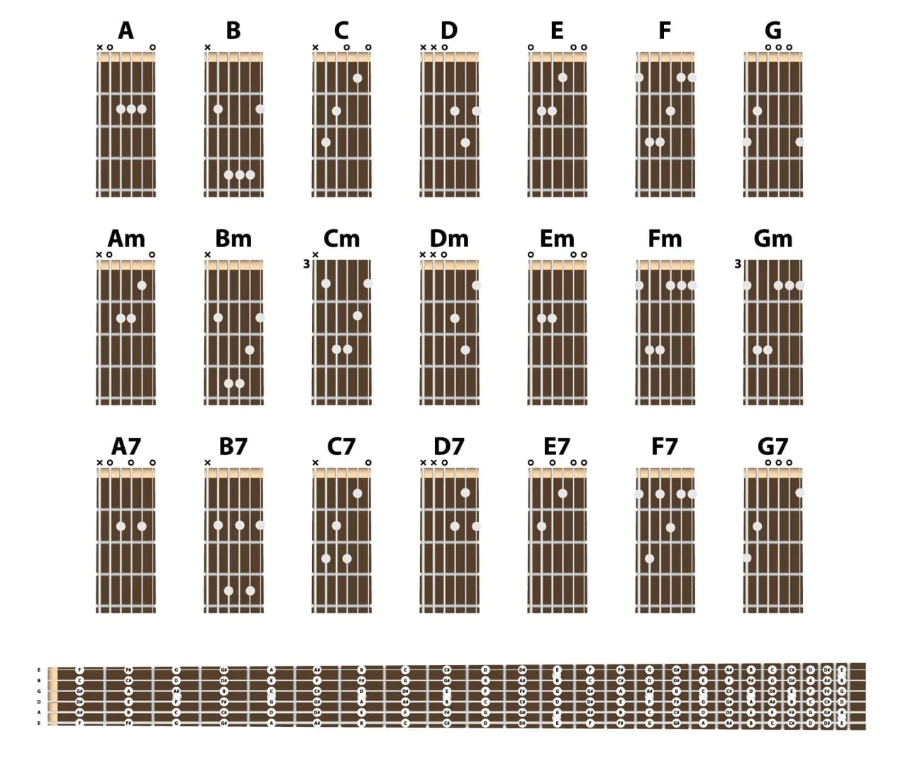 Najlepsze chwyty na gitarę basową, które ułatwią naukę gry Najlepsze chwyty na gitarę basową, które ułatwią naukę gry