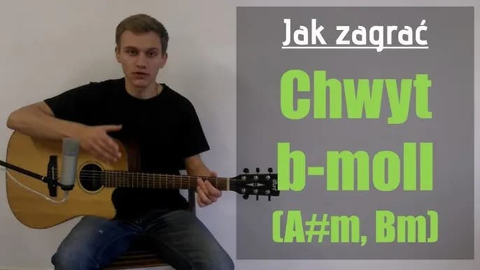 Jak opanować chwyt B na gitarze i uniknąć najczęstszych błędów Jak opanować chwyt B na gitarze i uniknąć najczęstszych błędów