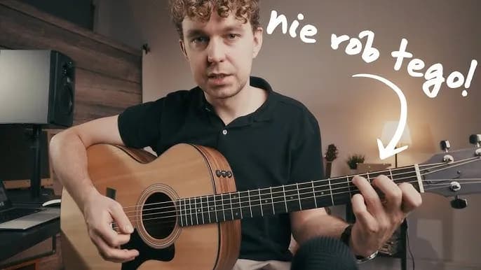 Hallelujah chwyty na gitarę - proste akordy dla początkujących Hallelujah chwyty na gitarę - proste akordy dla początkujących