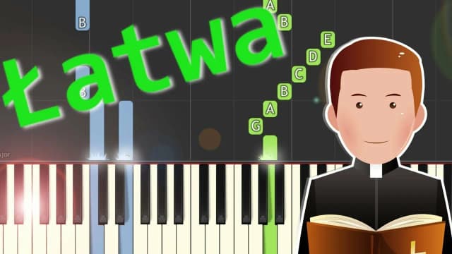 Nuty do twoja miłość jak ciepły deszcz – zagraj ją łatwo na pianinie Nuty do twoja miłość jak ciepły deszcz – zagraj ją łatwo na pianinie