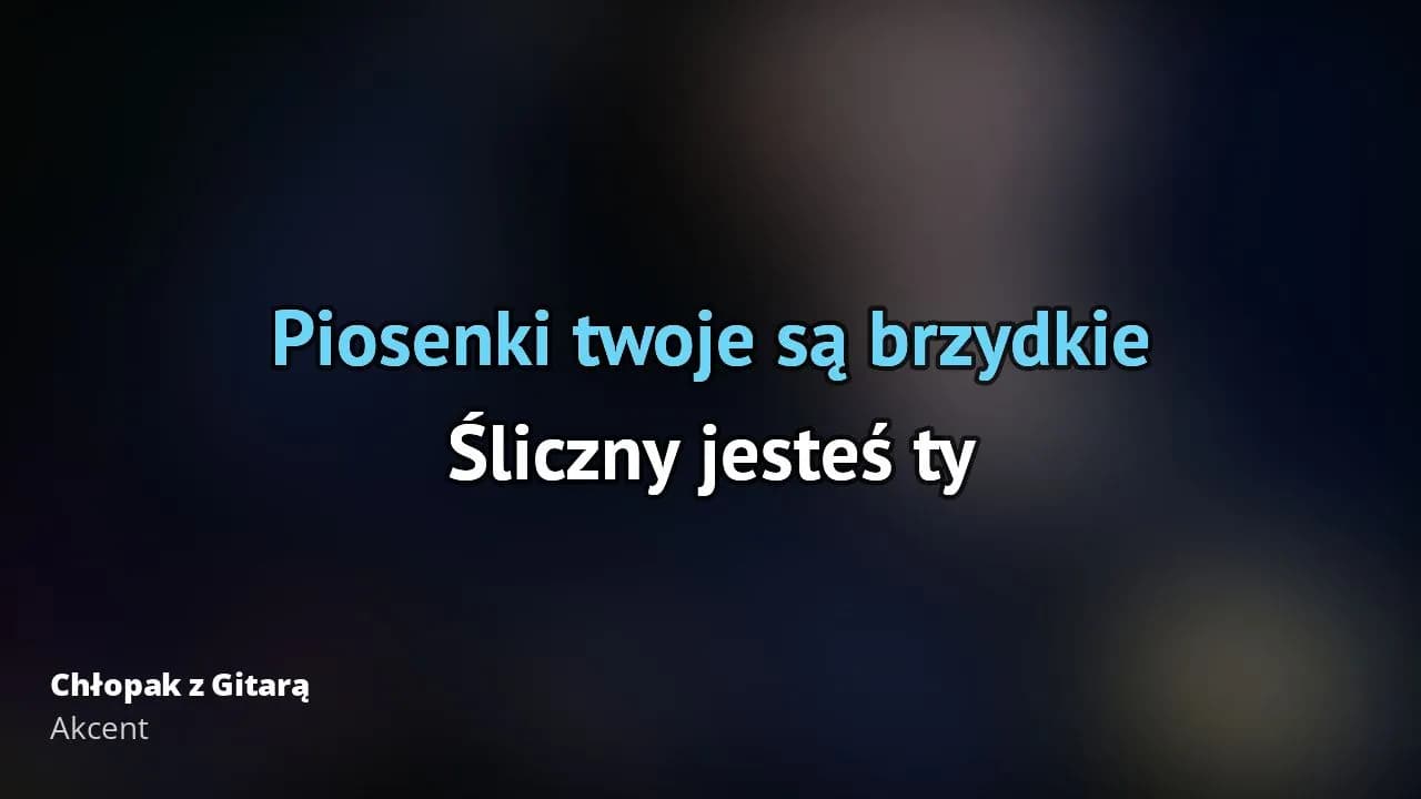 Nie dla mnie jest chłopak z gitarą chwyty - zagraj łatwo tę piosenkę Nie dla mnie jest chłopak z gitarą chwyty - zagraj łatwo tę piosenkę