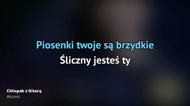 Nie dla mnie jest chłopak z gitarą chwyty - zagraj łatwo tę piosenkę Nie dla mnie jest chłopak z gitarą chwyty - zagraj łatwo tę piosenkę
