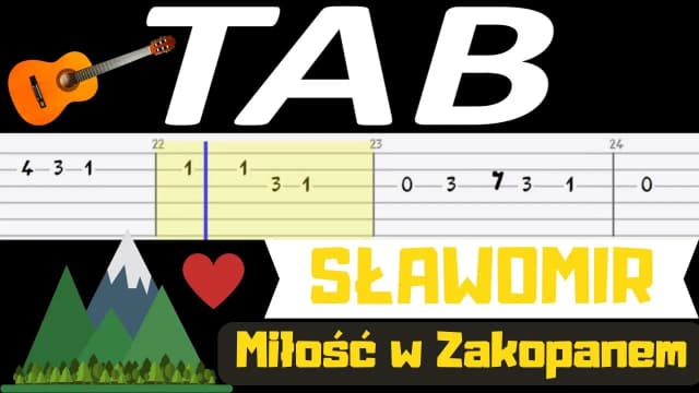 Chwyty gitarowe do piosenki miłość w Zakopanem - zagraj łatwo! Chwyty gitarowe do piosenki miłość w Zakopanem - zagraj łatwo!