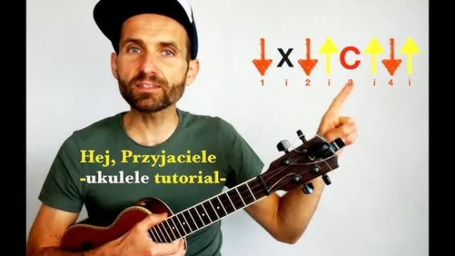 Chwyty ukulele do gdybym miał gitarę - prosto i łatwo dla każdego Chwyty ukulele do gdybym miał gitarę - prosto i łatwo dla każdego