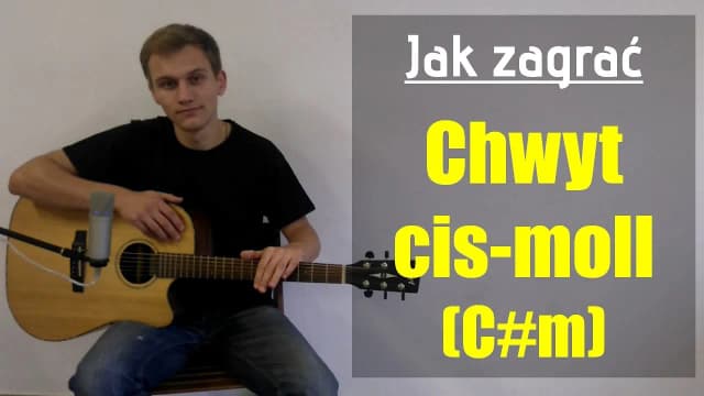 Cis chwyt gitarowy: jak łatwo zagrać akordy C# major i minor Cis chwyt gitarowy: jak łatwo zagrać akordy C# major i minor