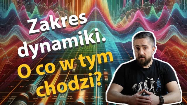Co oznacza dynamika w słuchawkach i jak wpływa na jakość dźwięku Co oznacza dynamika w słuchawkach i jak wpływa na jakość dźwięku