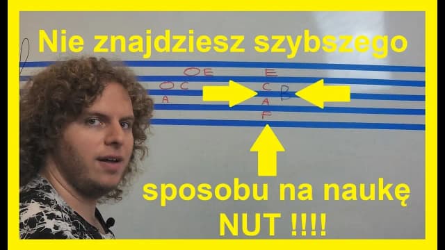 Jak nauczyć się nut: proste metody, które ułatwią naukę muzyki Jak nauczyć się nut: proste metody, które ułatwią naukę muzyki