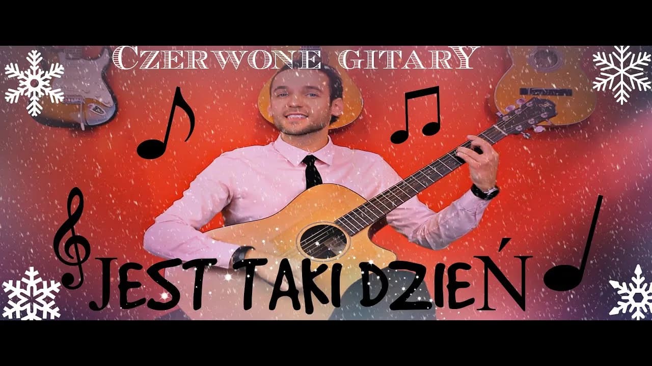 Czerwone gitary: łatwe chwyty do piosenki jest taki dzień Czerwone gitary: łatwe chwyty do piosenki jest taki dzień