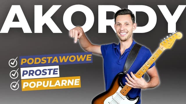 Najprostsze chwyty gitarowe, które sprawią, że nauka będzie łatwa Najprostsze chwyty gitarowe, które sprawią, że nauka będzie łatwa