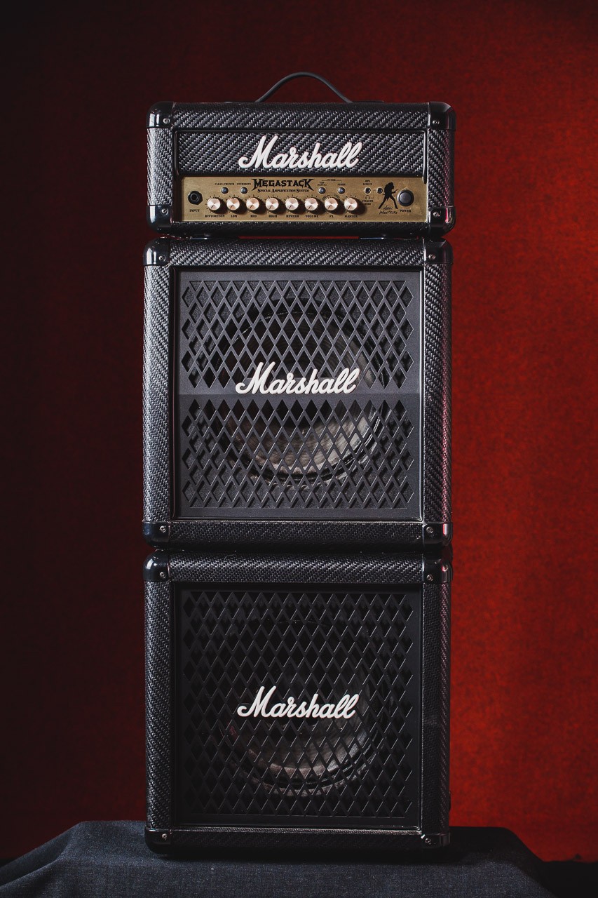 Marshall MEGASTACK Dave Mustaine Signatur Head + 2 x Box