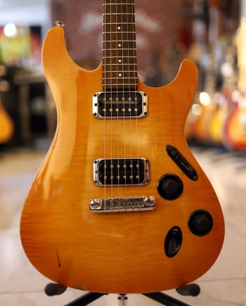 IBANEZ S-CLASSIC AMBER PEARL 1998 JAPAN