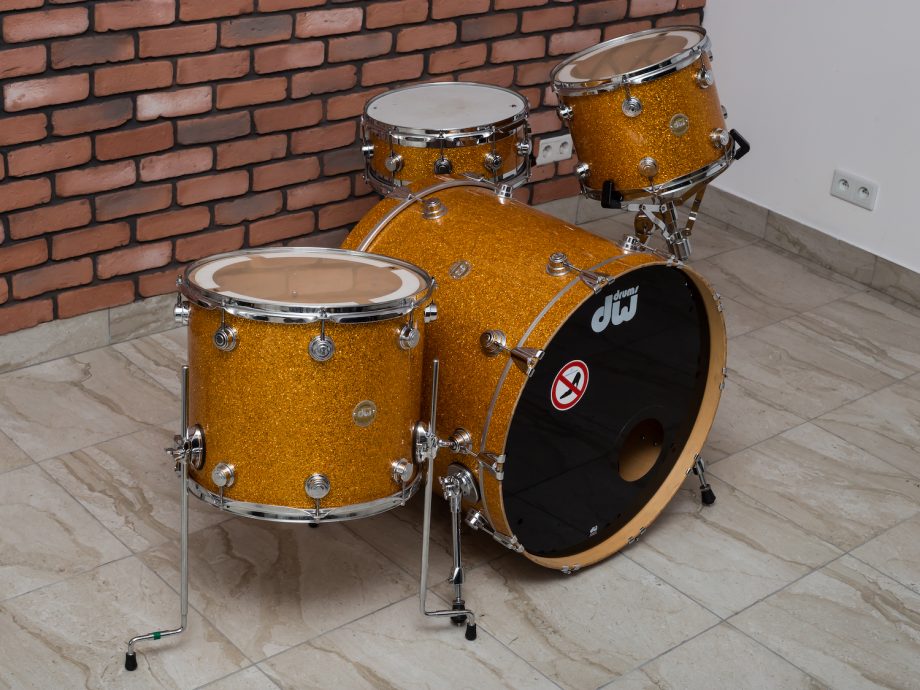 Perkusja DW Collector's Gold Sparkle