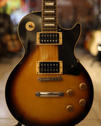 Gibson Les Paul (czarne przystawki)